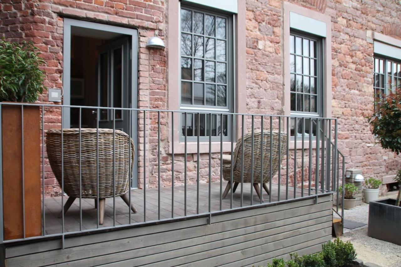 Exklusive Designferienwohnung The Backyard Tby 02 Trier Luaran gambar