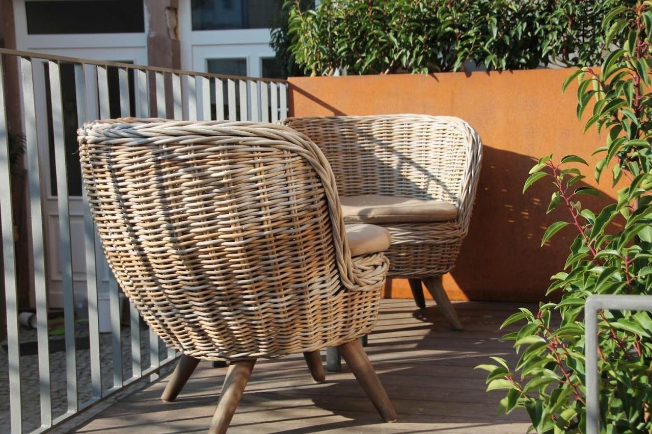 Exklusive Designferienwohnung The Backyard Tby 02 Trier Luaran gambar